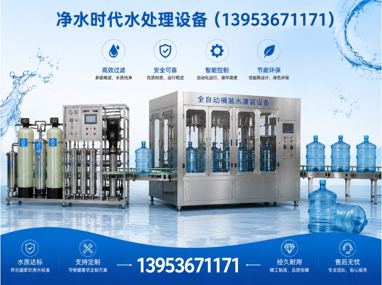 坊子区桶装水设备展示图