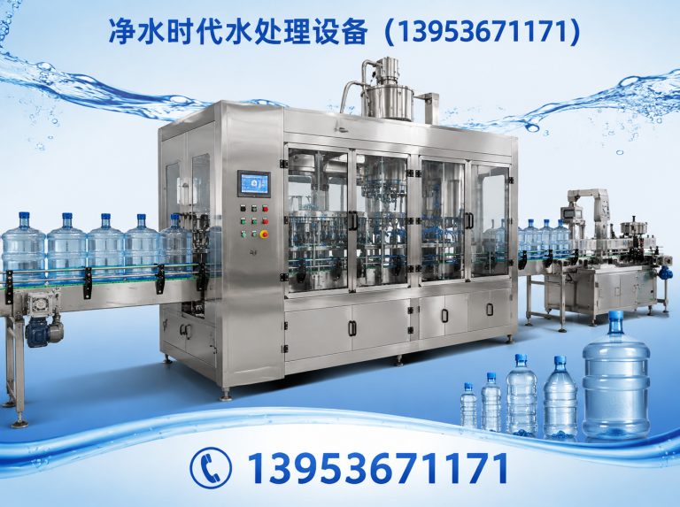 坊子区净水时代水处理设备展示图